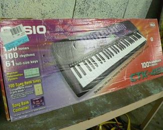 casio piano keyboard 