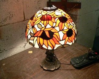 stained glass lamp