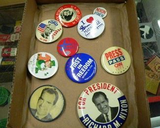 political buttons