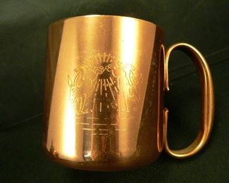 moscow mule mug