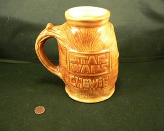 Star Wars Chewie mug