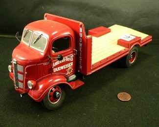 Anheuser Busch Budweiser truck