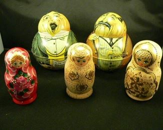 Nesting dolls