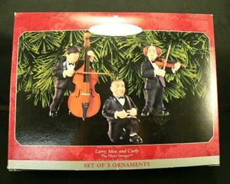 The Three Stooges Halmark ornament