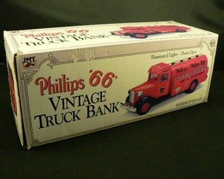 Phillips 66 Vintage Truck Bank