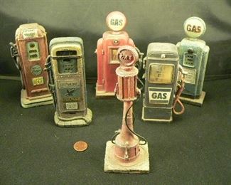 gas pump miniature