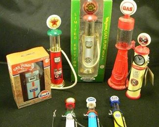 gas pump toy size