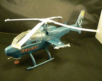 police helicopter toy