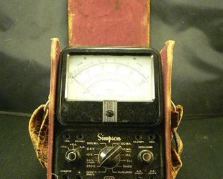 Simpson Electrical meter