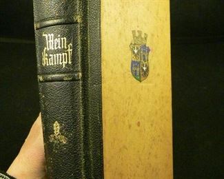 Mein Kampf book