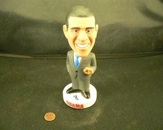 Obama bobble head