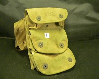 Army belt pouch