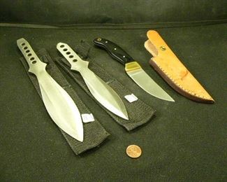 knives
