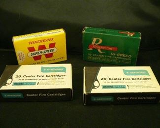 ammunition  Winchester Remington