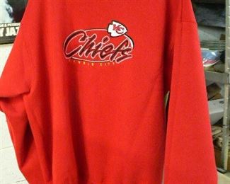 chiefs sweat shirt