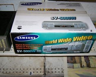 samsung vhs