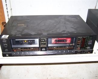 cassette tape player