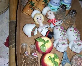 salt and pepper shaker collection