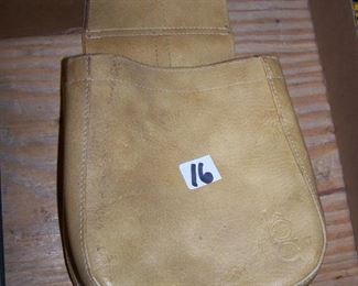 leather tool belt pouch