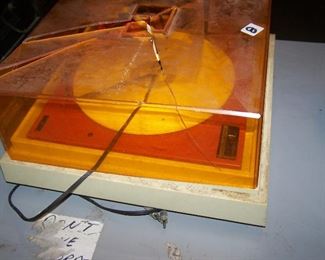 record player