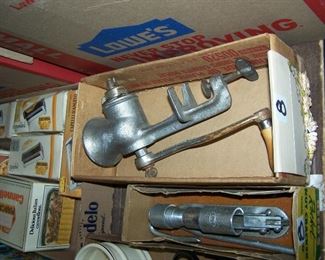 meat grinder
