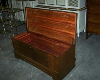 cedar chest