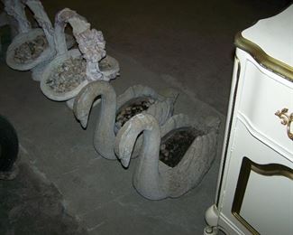 cement yard planters