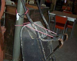 wheel barrow