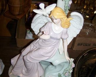 angel statue