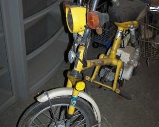 Honda Express Moped scooter