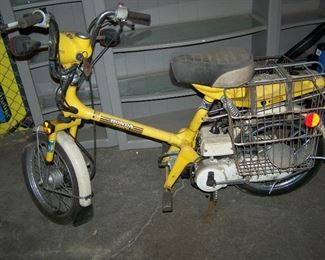 Honda Express moped scooter