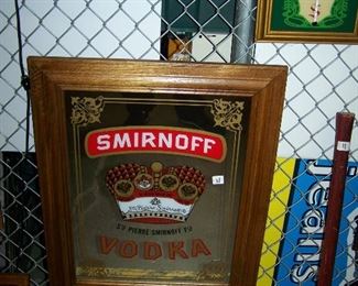 Smirnoff Vodka Mirror