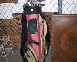 golf clubs