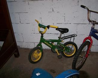 John Deere kids bicycle