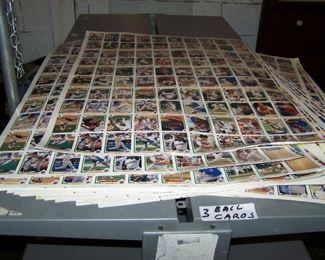 baseball card posters