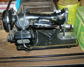 Vintage Singer Sewing Machine