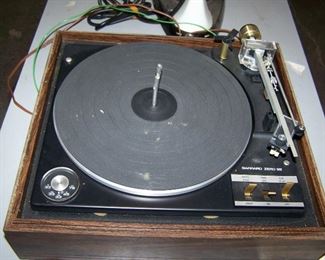 record player