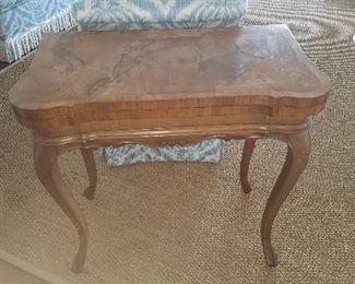 English Game Table