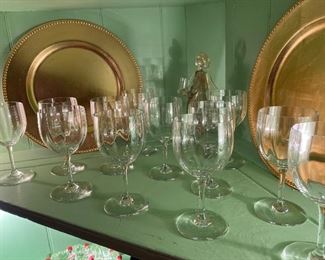 Baccarat crystal