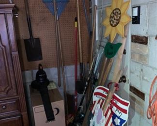 Yard tools