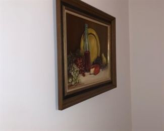 Signed and numbered artwork