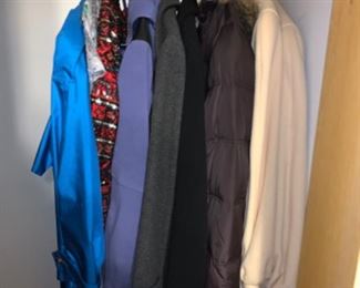Coats and jackets