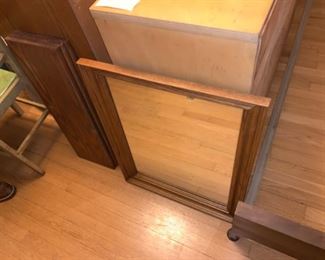Mirror for one of the dressers