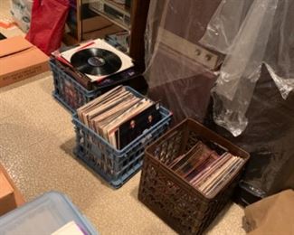 Wide array of records