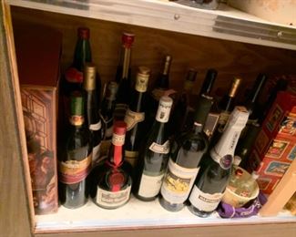 Alcohol bottles cannot sell alcohol