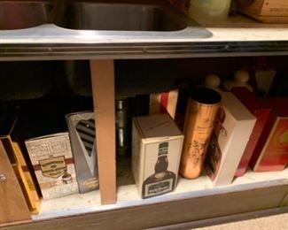 Just the alcohol bottles cannot sell the alcohol