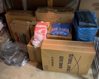 Luggage that is in a box
