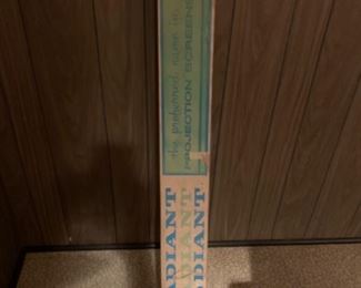 Bell & Howell projection screen