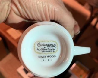 Noritake Marywood set