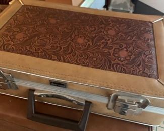 Vintage cassette tape holder